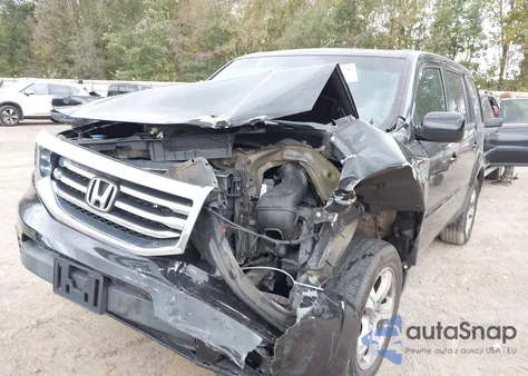 2012 Honda Pilot Ex-L z USA, uszkodzony, nr VIN 5FNYF4H69CB012560